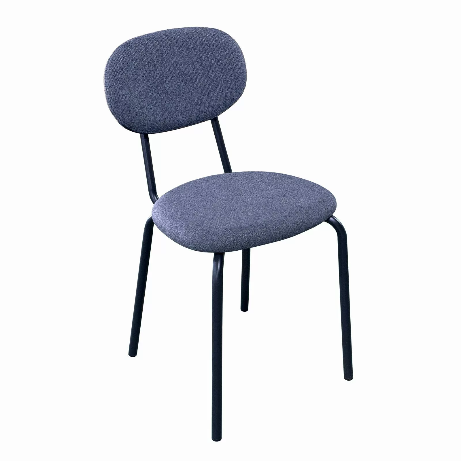 HTI-Living Esszimmerstuhl Stuhl Anella Dunkelgrau (Stück, günstig online kaufen