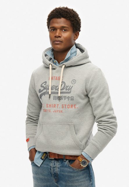 Superdry Kapuzensweatshirt SD-VL HERITAGE RELAXED HOOD günstig online kaufen