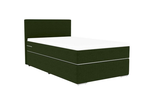 99rooms Boxspringbett Phönix Mini (Schlafzimmerbett, Bett), 90/100/120 x 20 günstig online kaufen