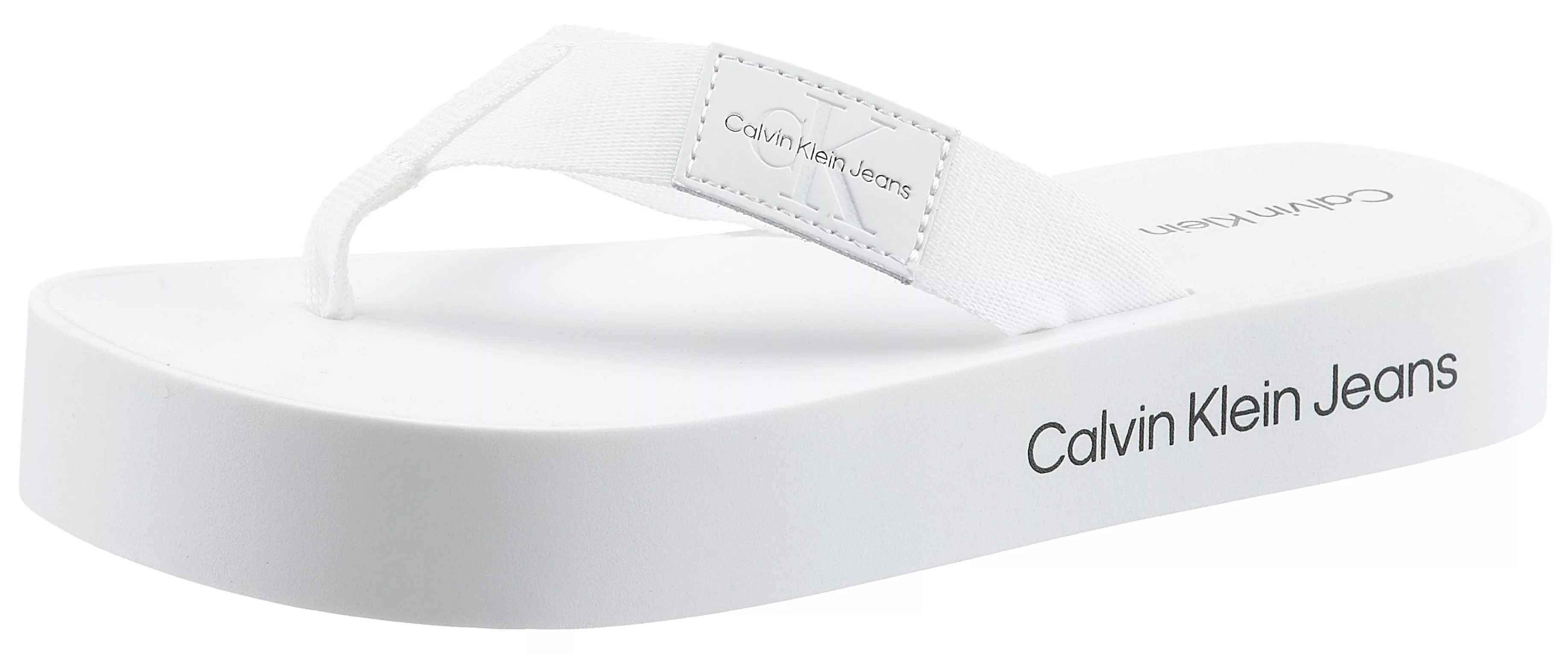 Calvin Klein Jeans Zehentrenner "DAY 1T", für den Sommer günstig online kaufen