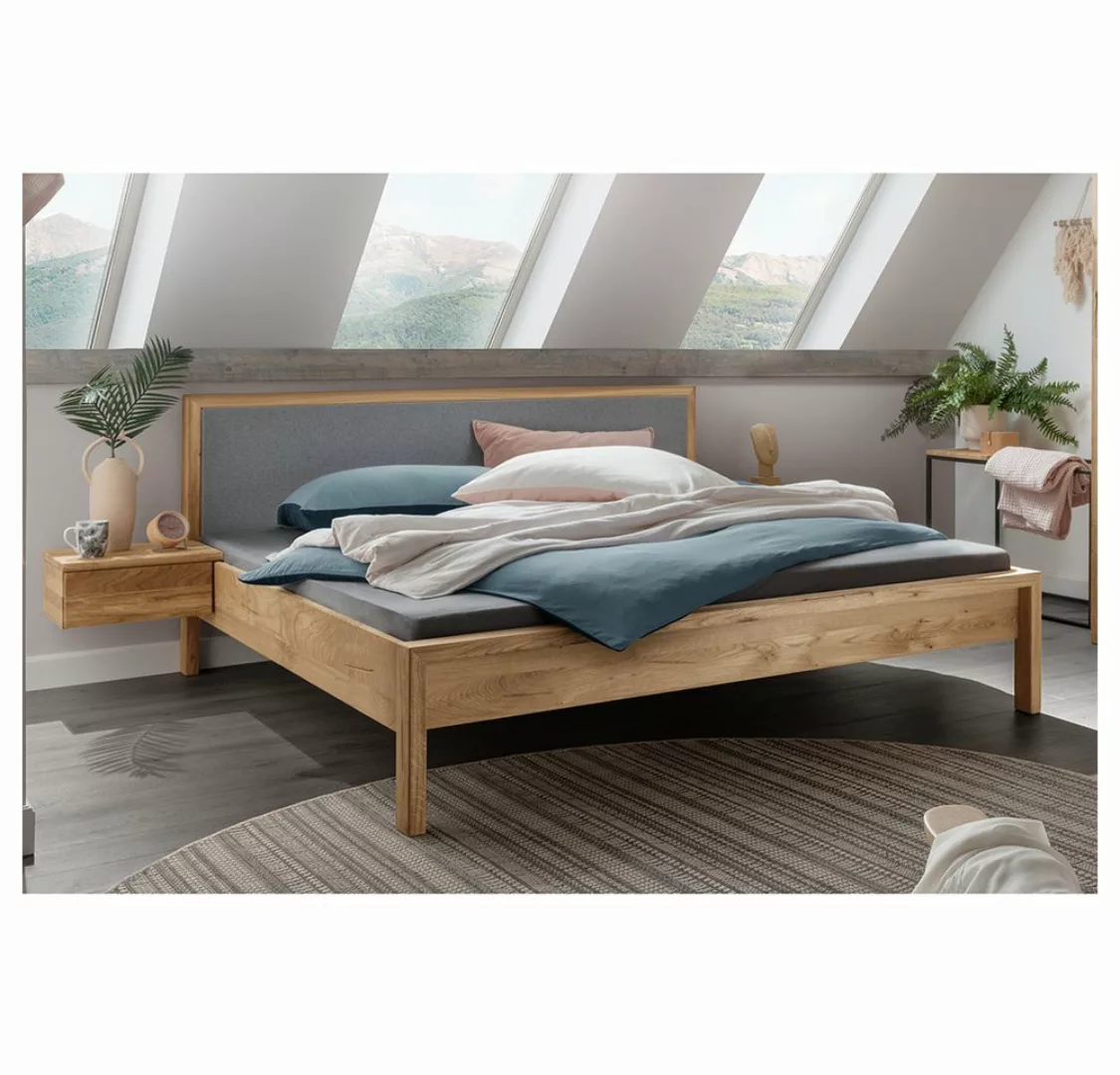 Lomadox Bettgestell AVELLINO-137, Massivholz Doppelbett Jugendbett Ehebett günstig online kaufen