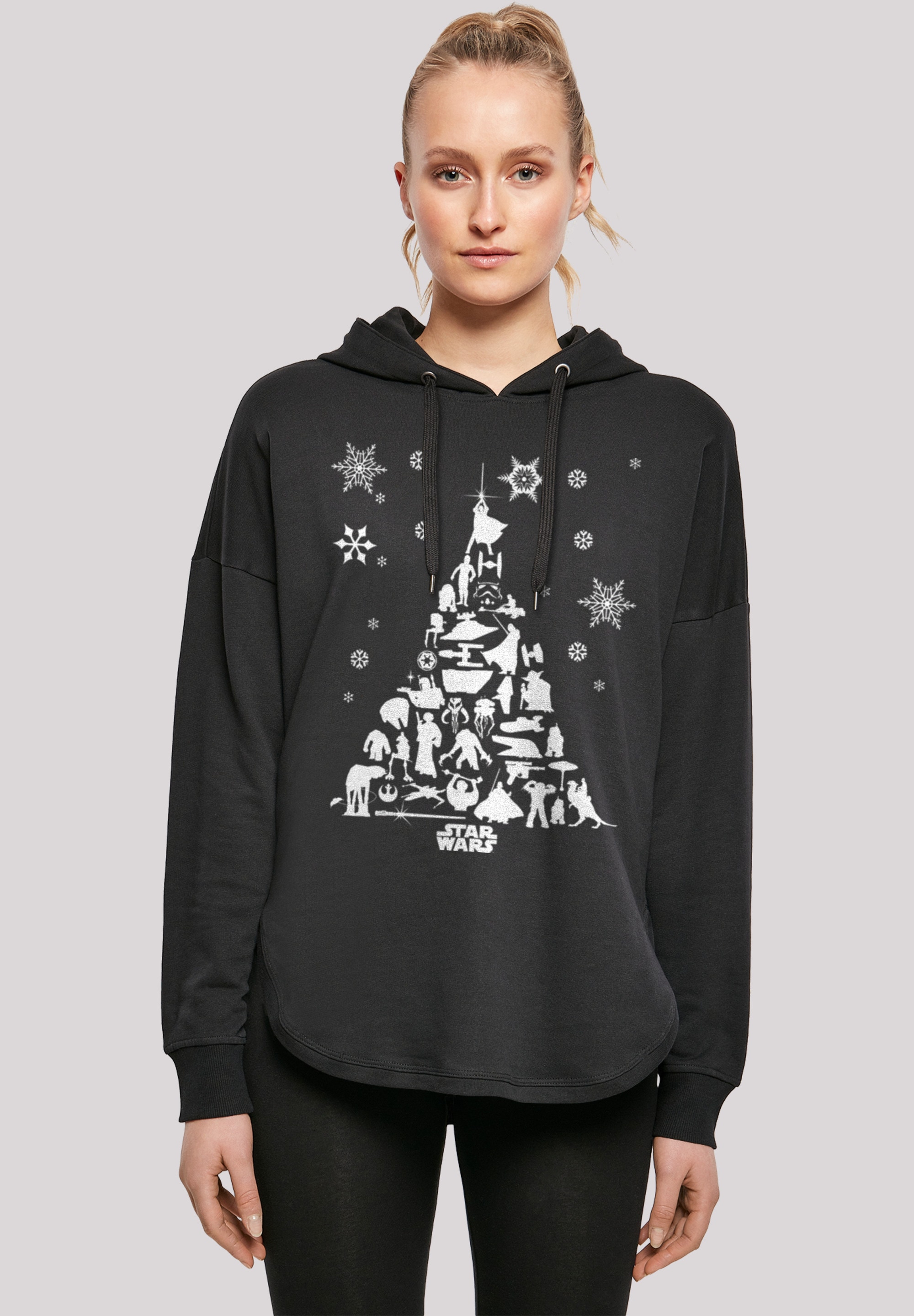 F4NT4STIC Kapuzenpullover "Star Wars Christmas Weihnachtsbaum", Print günstig online kaufen