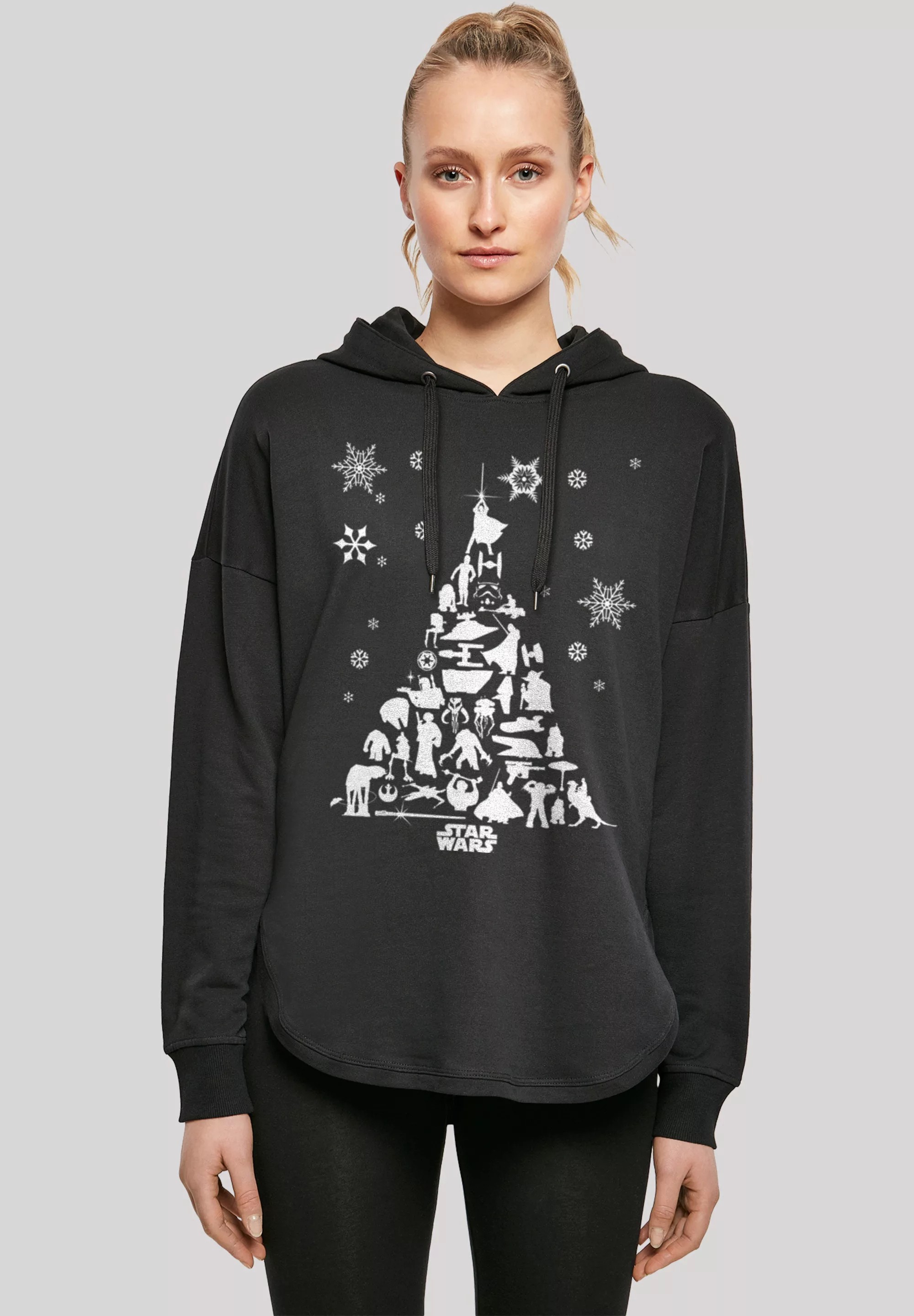 F4NT4STIC Kapuzenpullover "Star Wars Christmas Weihnachtsbaum", Print günstig online kaufen