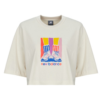 New Balance  T-Shirt ATHLETICS GRADIENT SHOES T-SHIRT günstig online kaufen