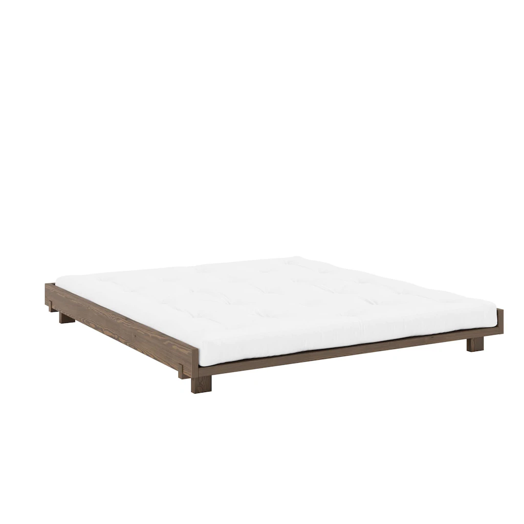 Karup Design Bettgestell "Social Bed, ohne Matratze, FSC-zertifiziertes Mas günstig online kaufen