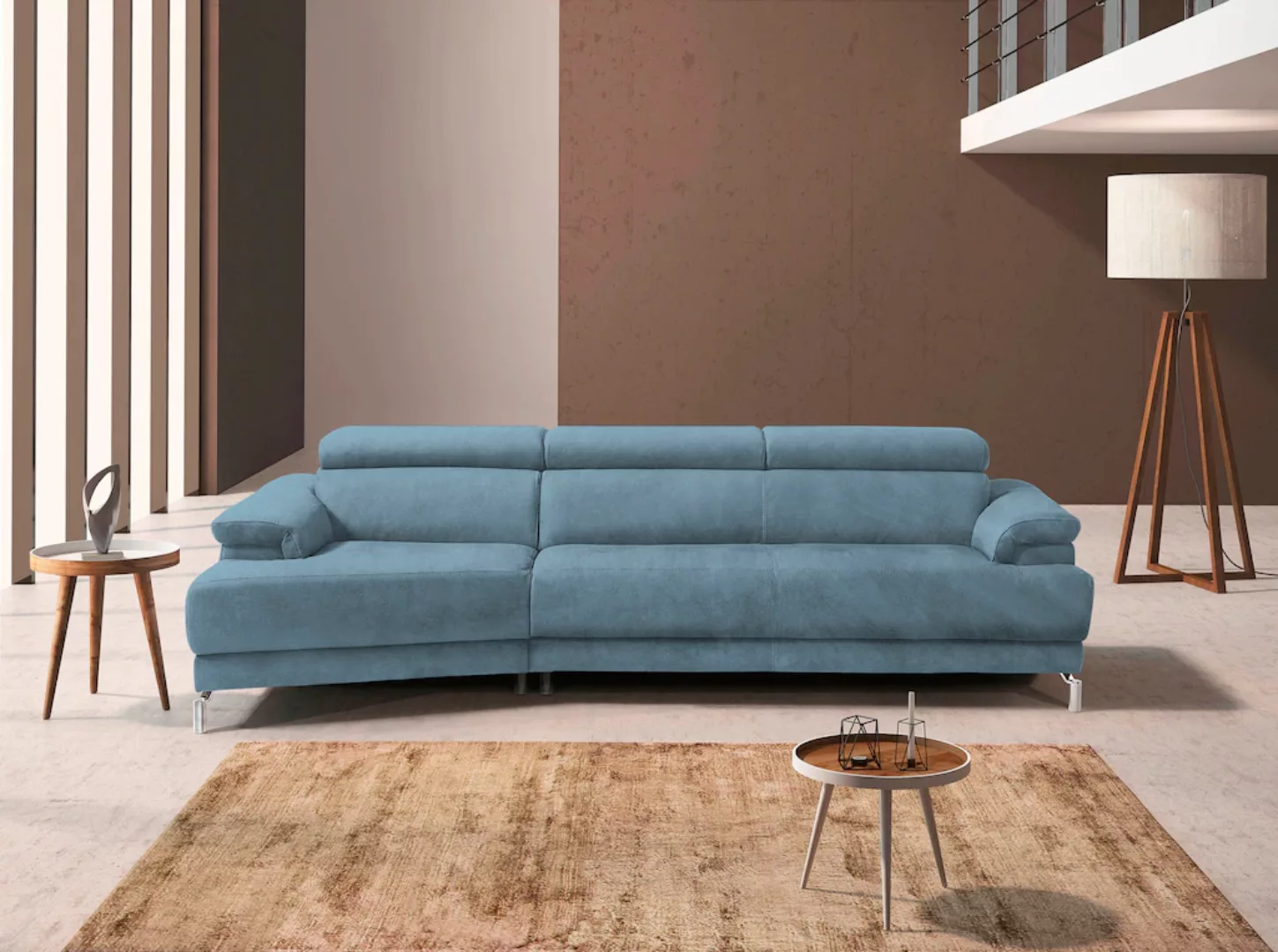 Egoitaliano Ecksofa "Soul, extravagantes Designsofa, Megasofa, super bequem günstig online kaufen