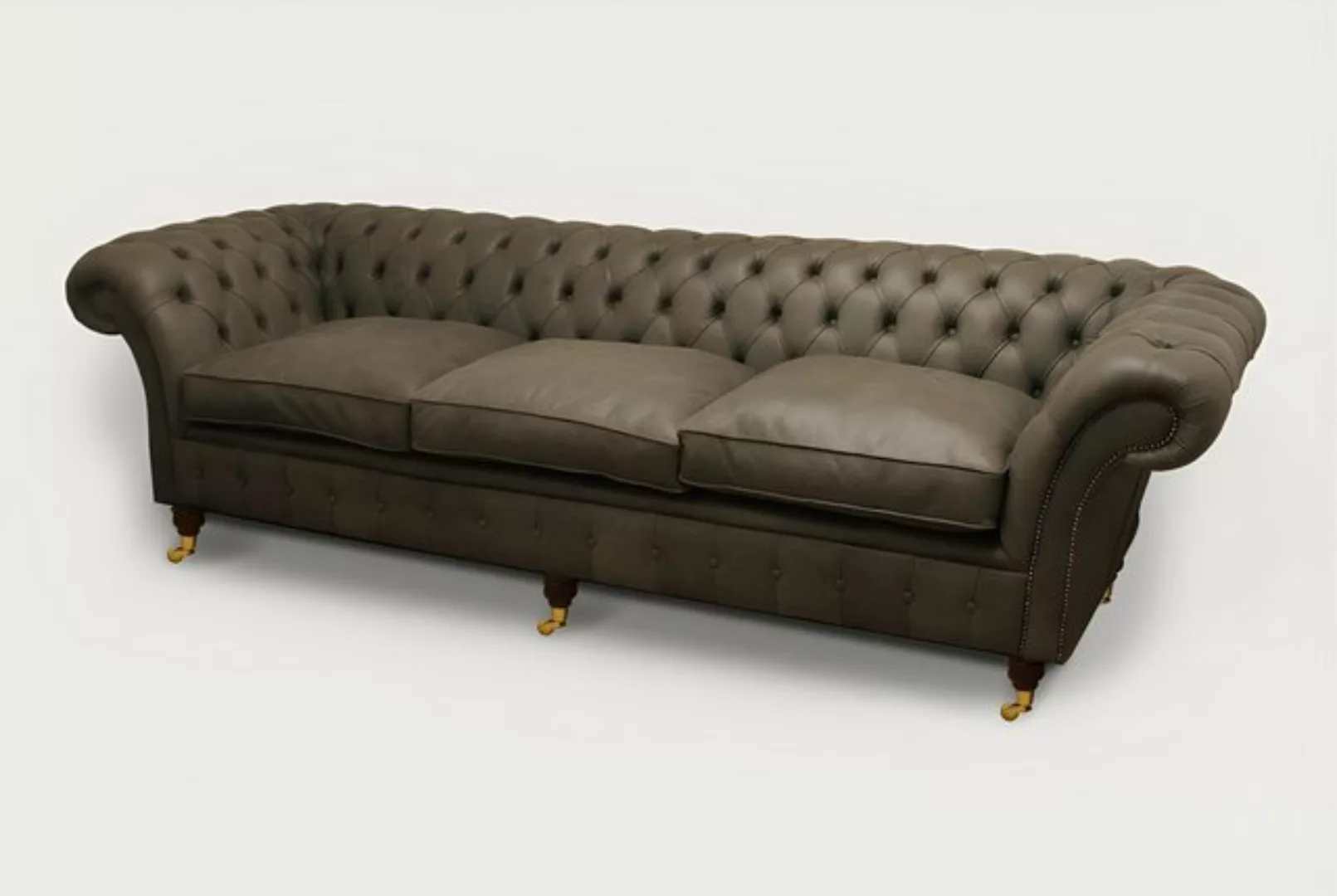 Xlmoebel Sofa XXL Großes Sofa für 4 Personen Chesterfield Polstermöbel Set günstig online kaufen