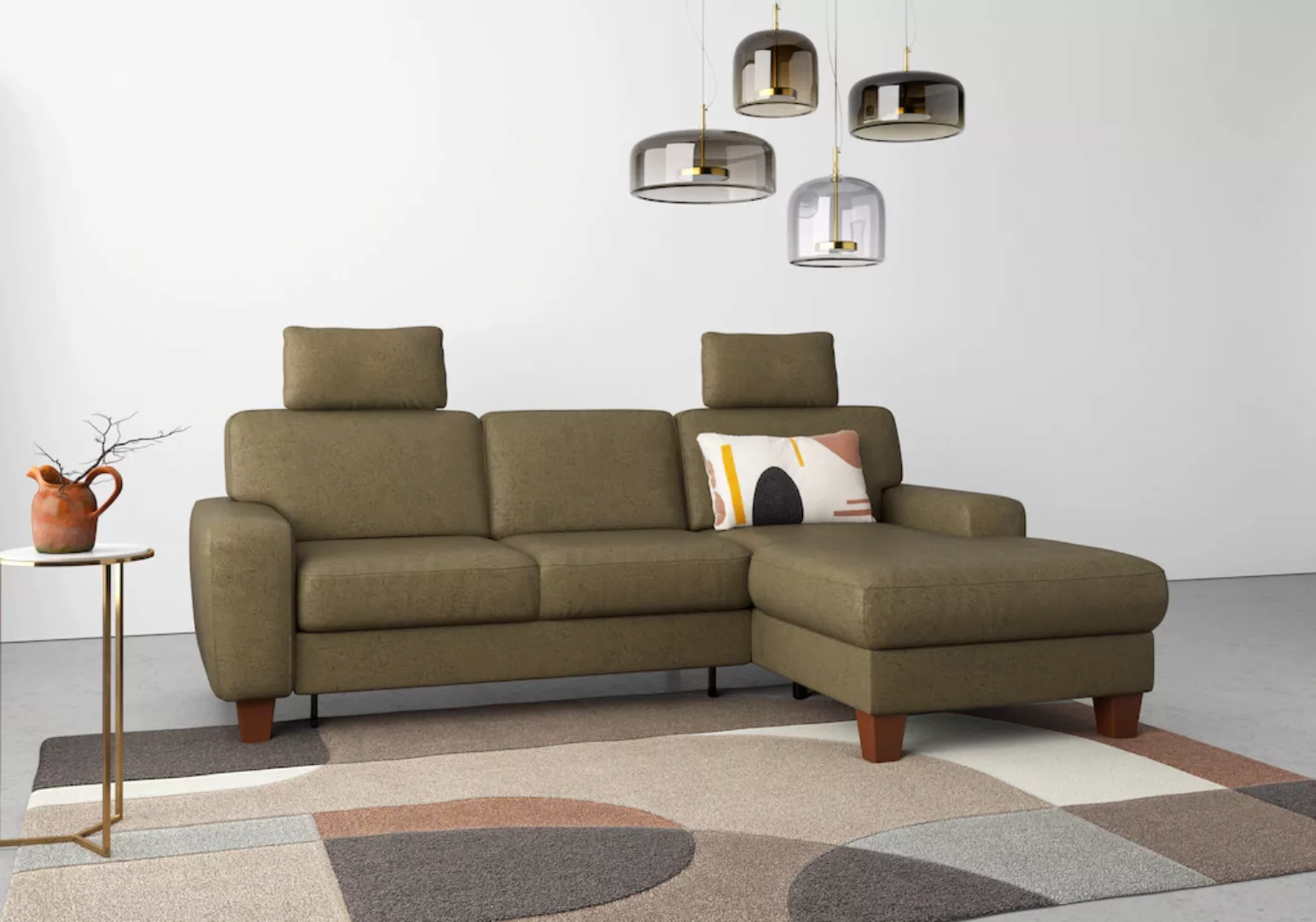 Home affaire Ecksofa "Vision L-Form" günstig online kaufen