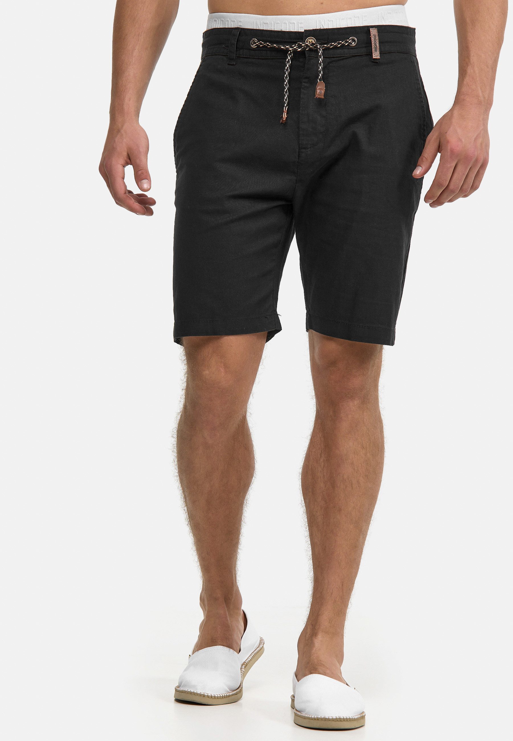 Indicode Chinoshorts Bowmanville Moderne und luftig günstig online kaufen
