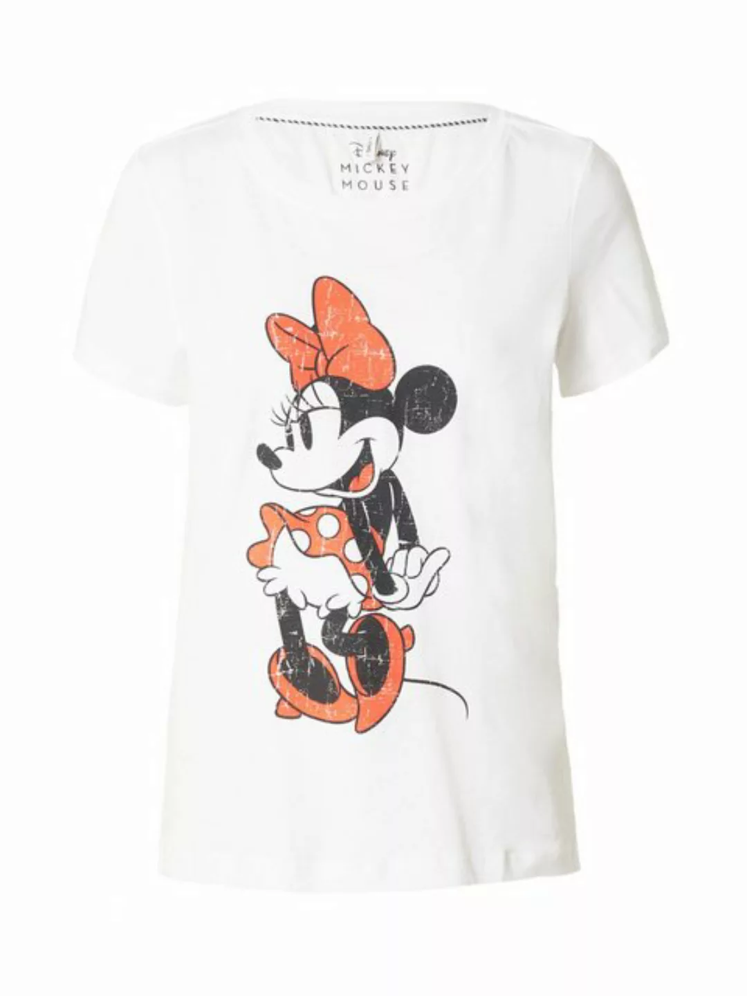 ONLY T-Shirt MICKEY MINNIE (1-tlg) Plain/ohne Details günstig online kaufen