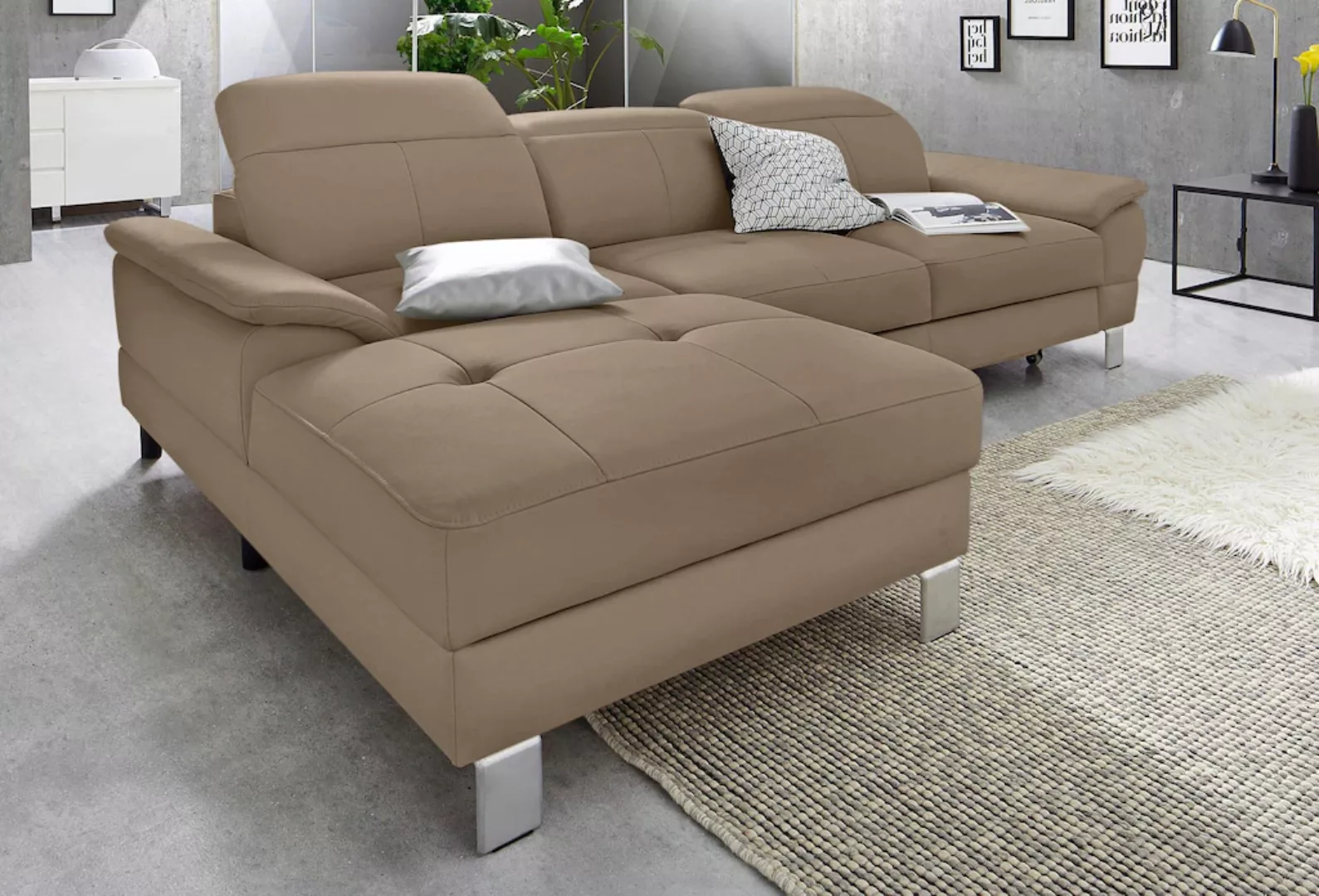 exxpo - sofa fashion Ecksofa "Mantua 2" günstig online kaufen