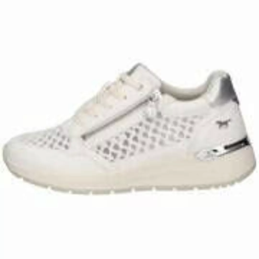 Mustang Keilsneaker Damen weiß günstig online kaufen