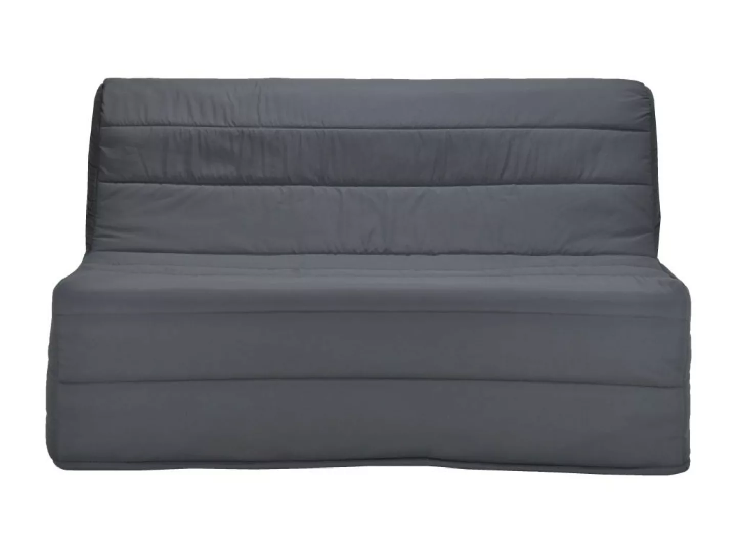 Schlafsofa Klappsofa - Stoff - Grau - COWBOY II günstig online kaufen