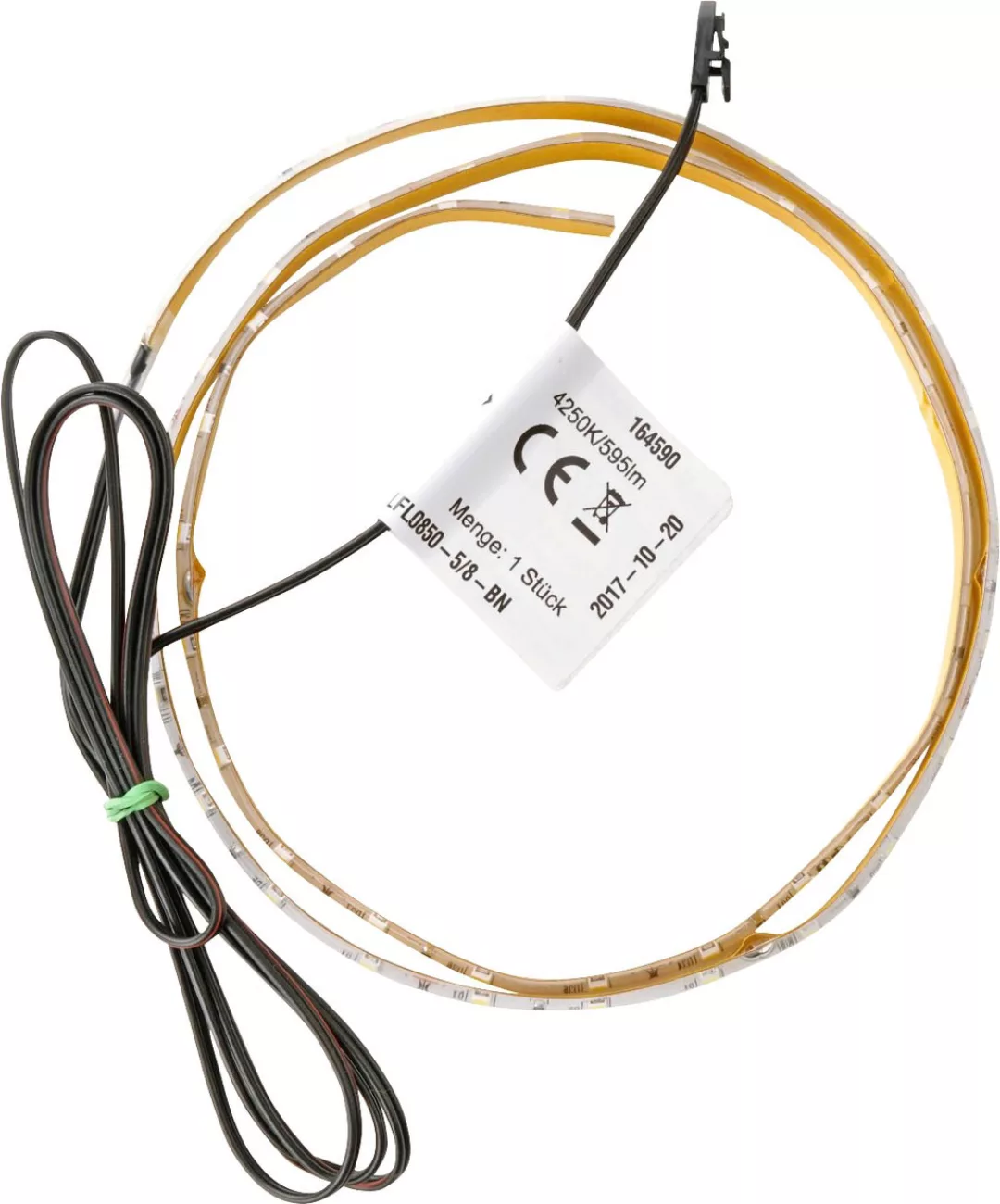 Fackelmann LED-Waschbeckenbeleuchtung ConturaLight 63,5 cm Lino günstig online kaufen