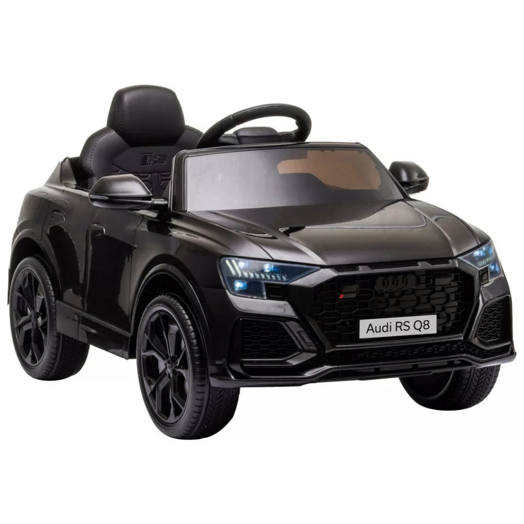 Spielzeug-Elektroauto Audi RS Q8 schwarz günstig online kaufen