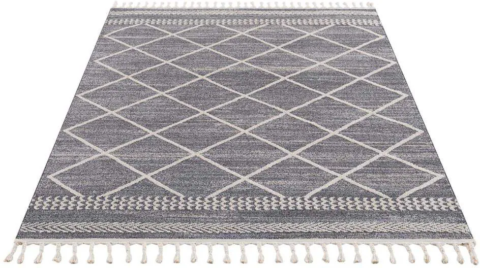 Carpet City Teppich »Art 2645«, rechteckig, 7 mm Höhe, Läufer, Kurzflor, mi günstig online kaufen
