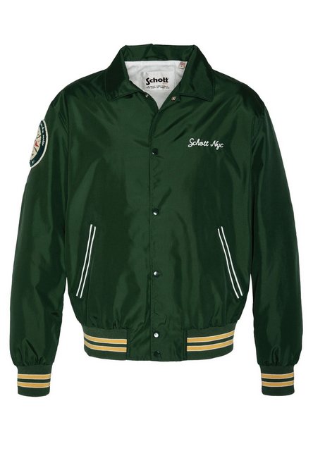 Schott NYC Collegejacke Jacke Jacke mit Kragen im College-Stil günstig online kaufen