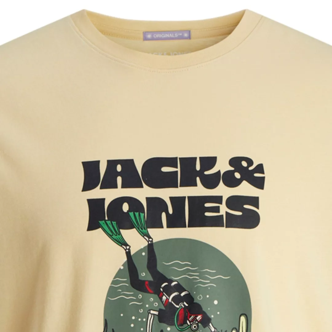 Jack&Jones T-Shirt mit Skull-Print günstig online kaufen