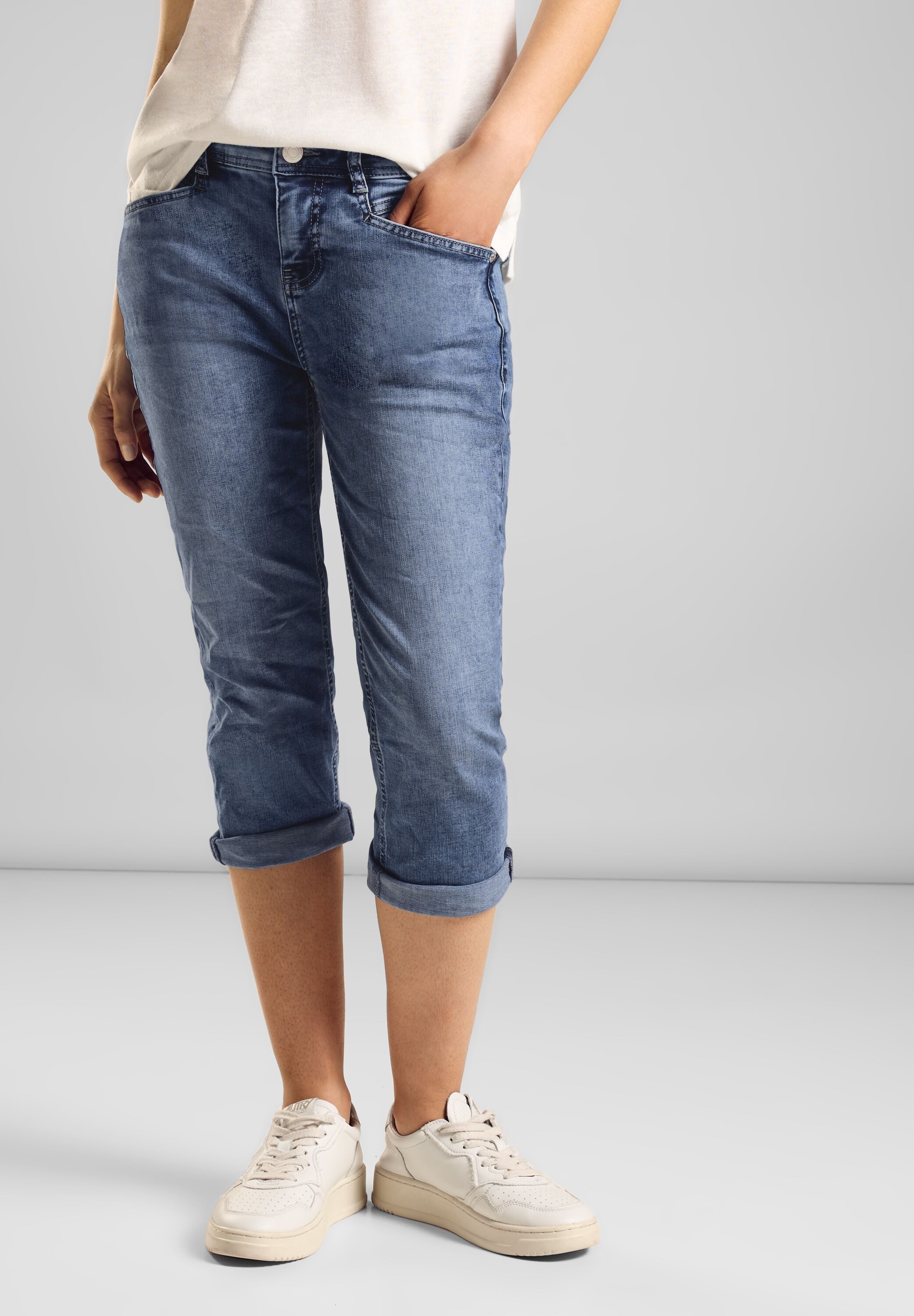 STREET ONE 3/4-Jeans "Style Jane", mit Stretch-Anteil günstig online kaufen