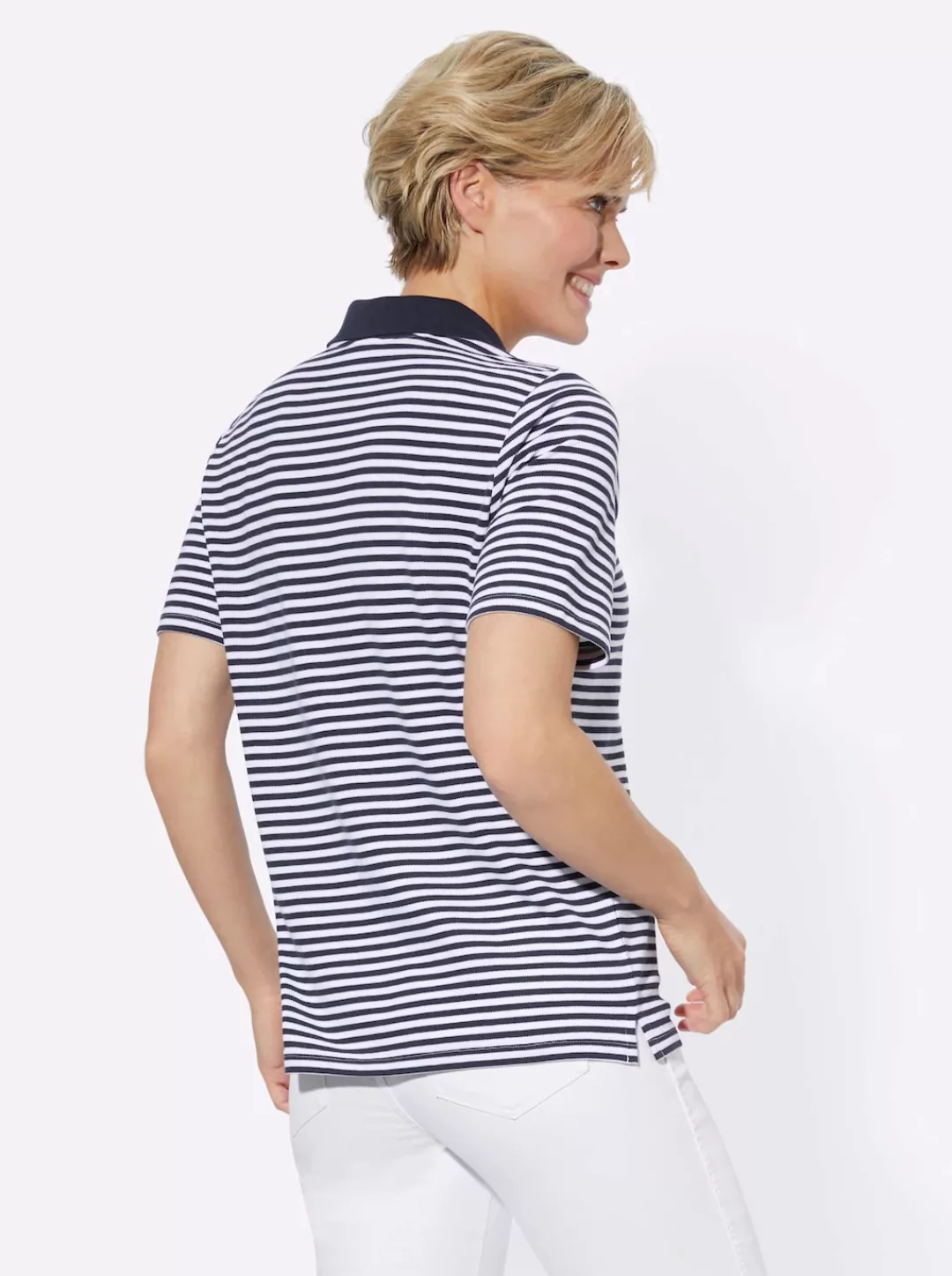 Casual Looks Poloshirt "Poloshirt" günstig online kaufen