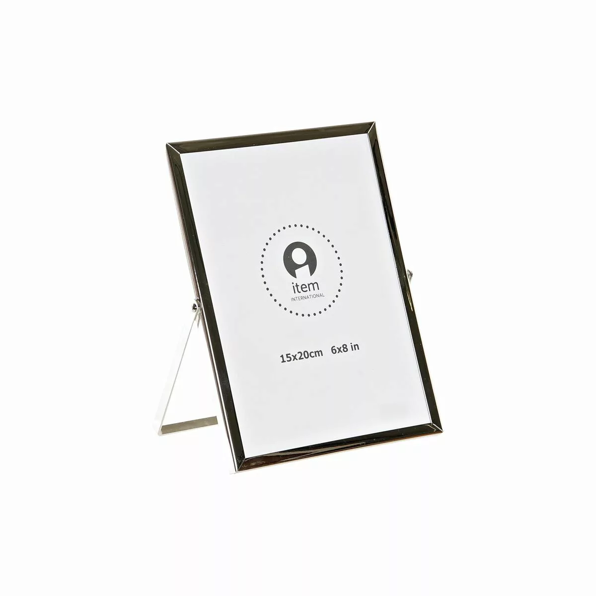 Fotorahmen Dkd Home Decor Silberfarben Metall (16 X 2 X 21 Cm) günstig online kaufen