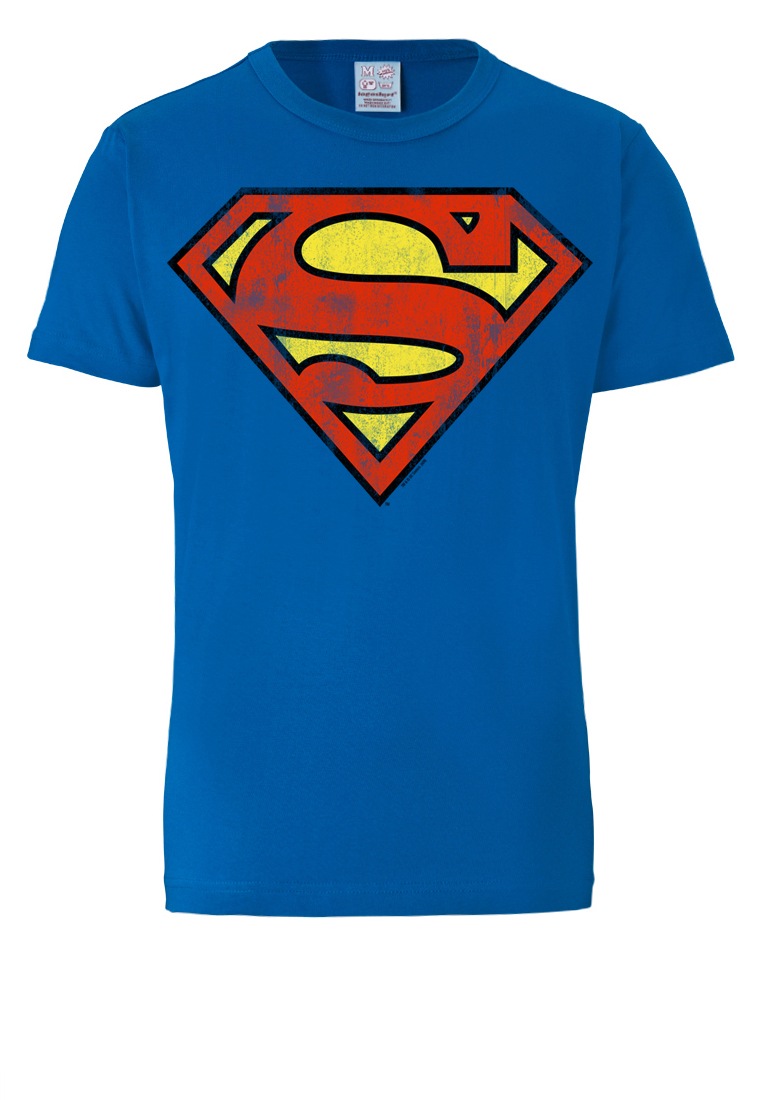 LOGOSHIRT T-Shirt "DC Comics – Superman", mit lizenziertem Print günstig online kaufen