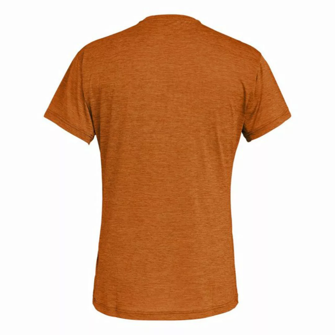 Salewa Kurzarmshirt PUEZ MELANGE DRY M S/S TEE burnt orange melange günstig online kaufen