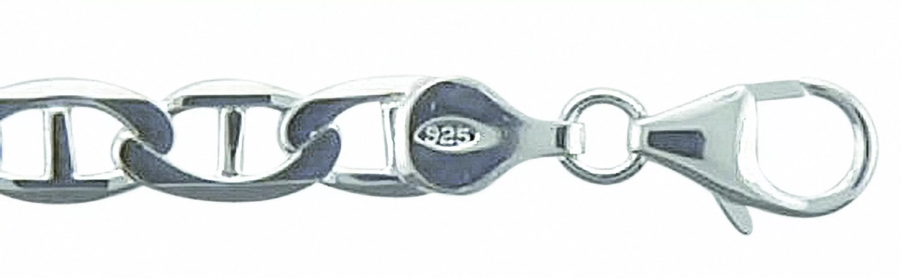 Adelia´s Silberarmband "925 Silber Stegpanzer Armband 21 cm Ø 6 mm", Silber günstig online kaufen