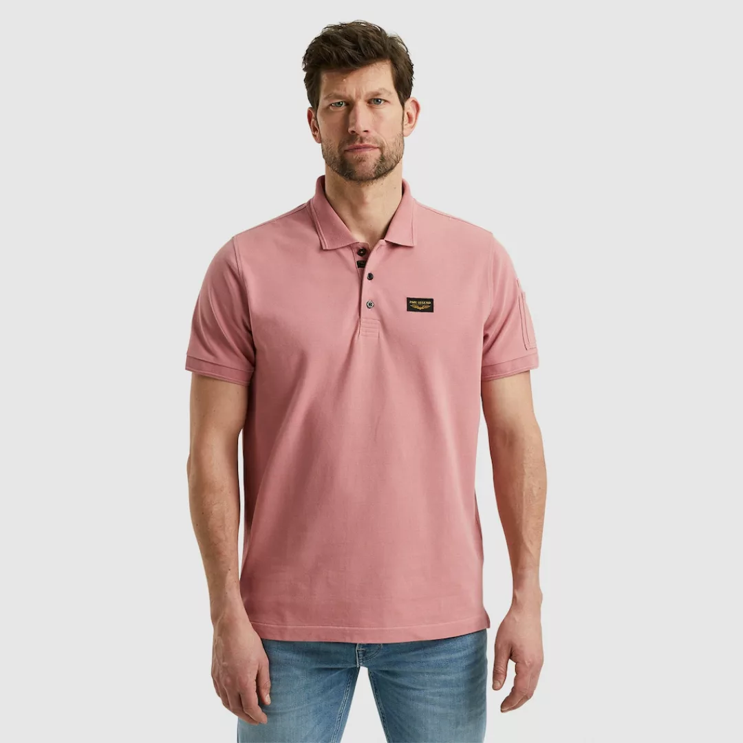 PME LEGEND Poloshirt "Short sleeve polo Trackway" günstig online kaufen