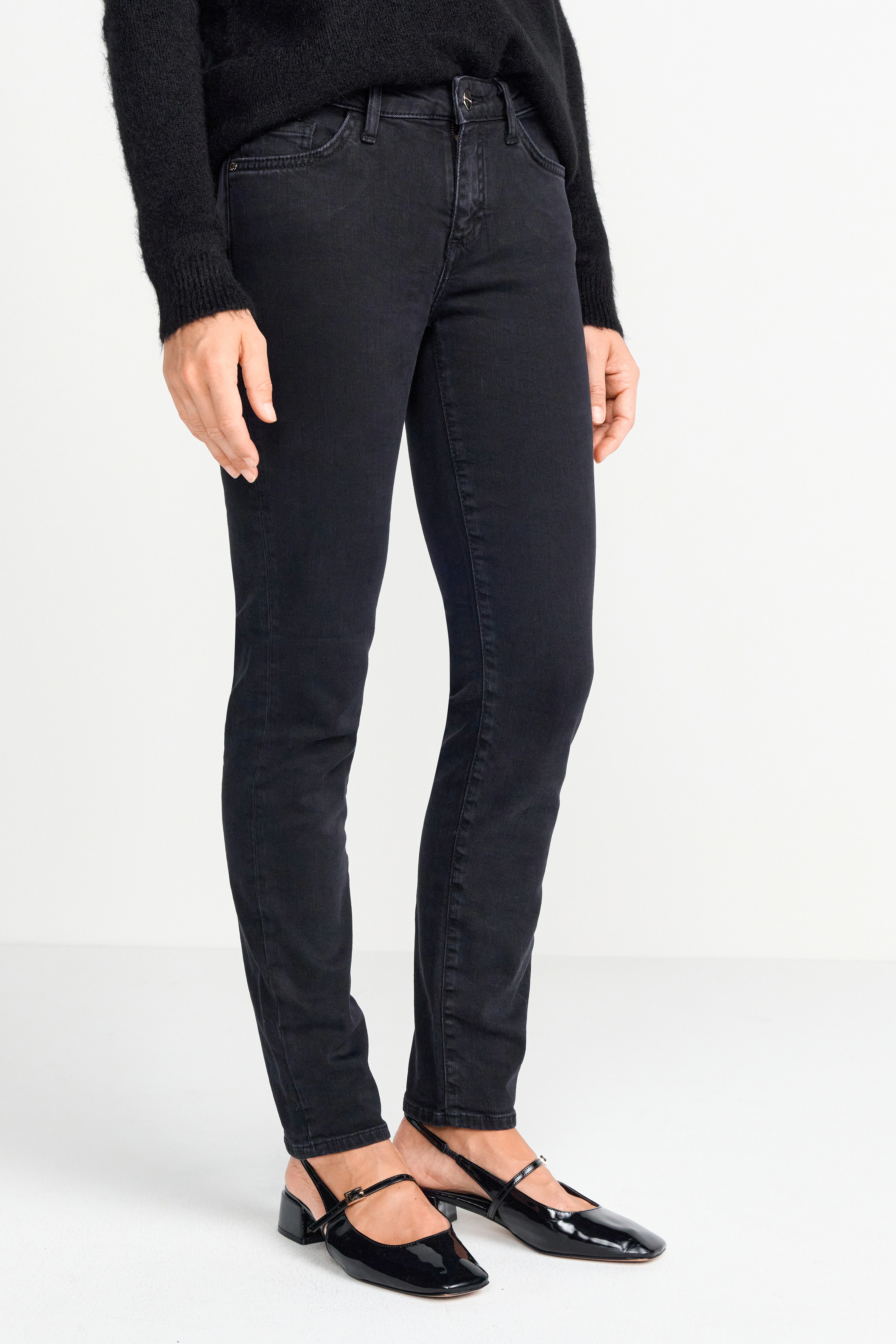 Rich & Royal Skinny-fit-Jeans im cleanen Look günstig online kaufen