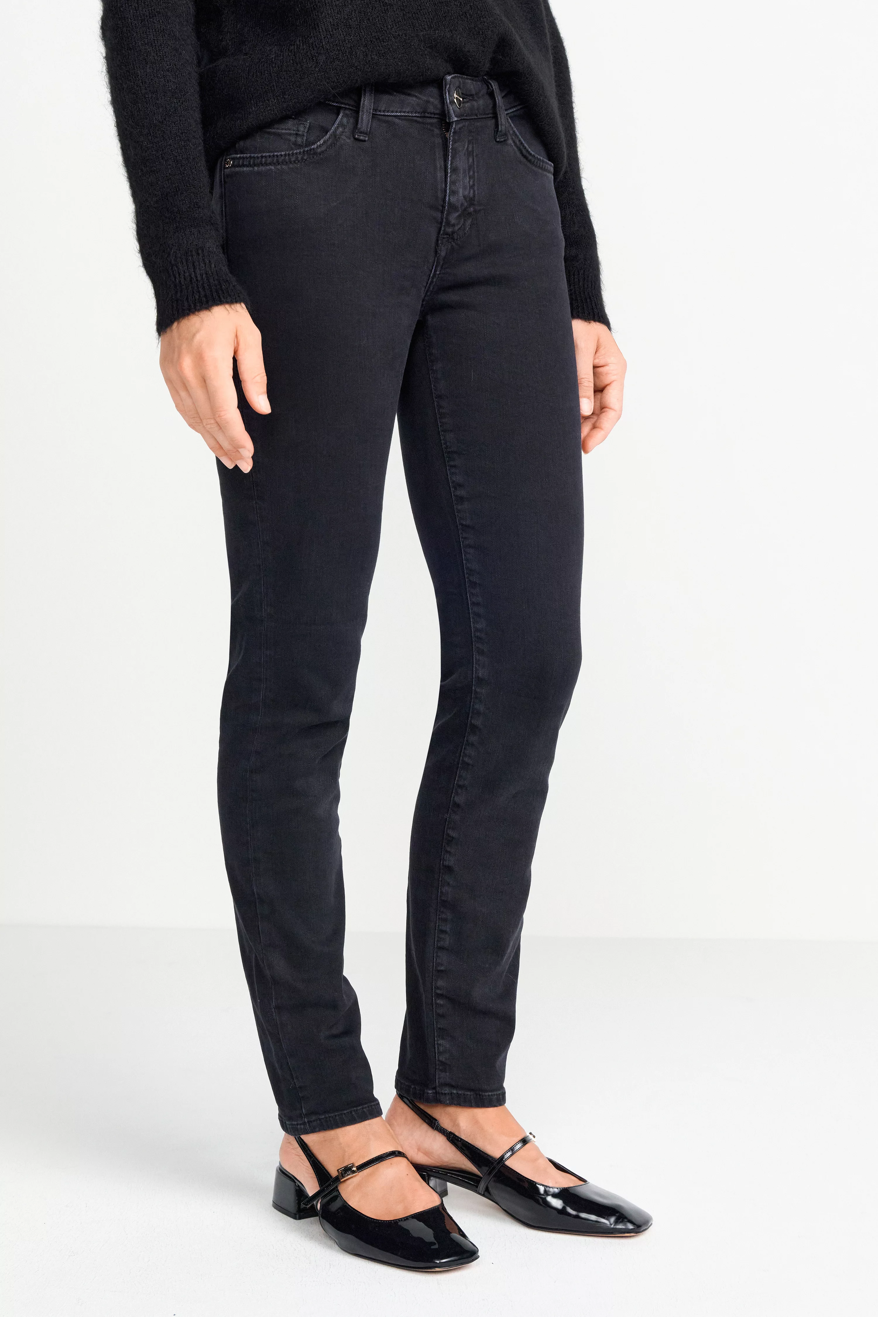 Rich & Royal Skinny-fit-Jeans, im cleanen Look günstig online kaufen