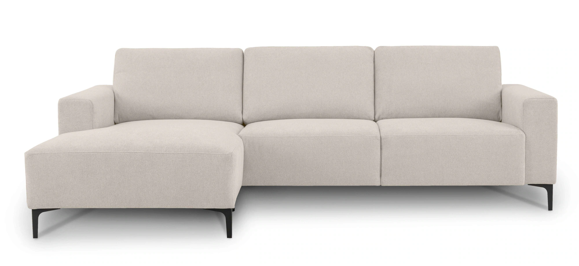 Home affaire Ecksofa "Tournon, L-Form, Breite 262 cm, Webstoff, Chenille", günstig online kaufen