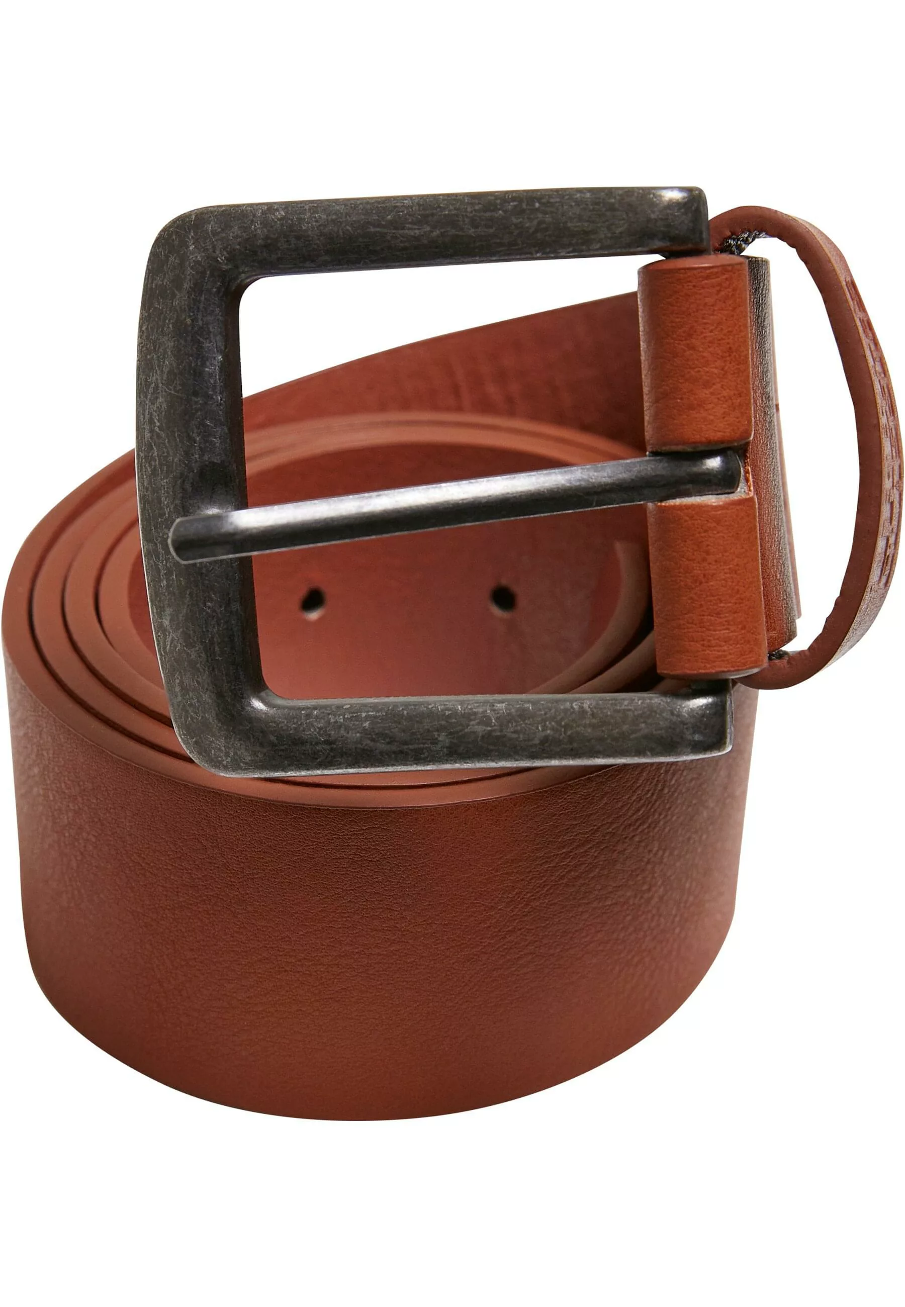 URBAN CLASSICS Hüftgürtel "Urban Classics Unisex Leather Imitation Belt" günstig online kaufen