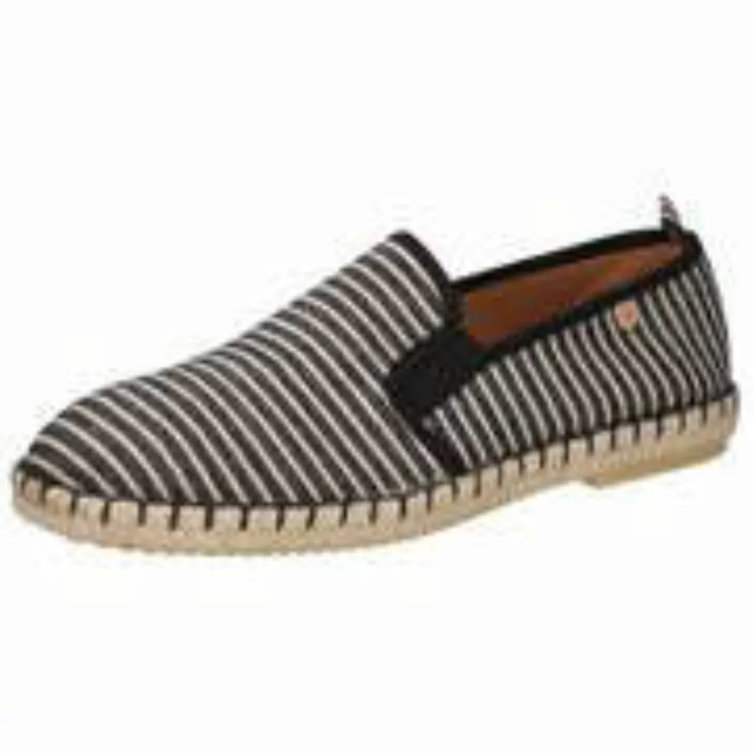 Verbenas Menorca Slipper Herren schwarz|schwarz|schwarz|schwarz|schwarz|sch günstig online kaufen