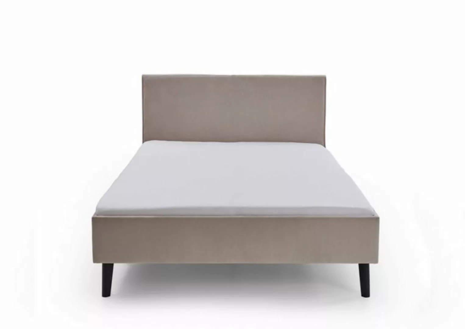 Faizee Möbel Bett [Leira 140x200/180x200] Polsterschlafzimmerbett Eichenhol günstig online kaufen