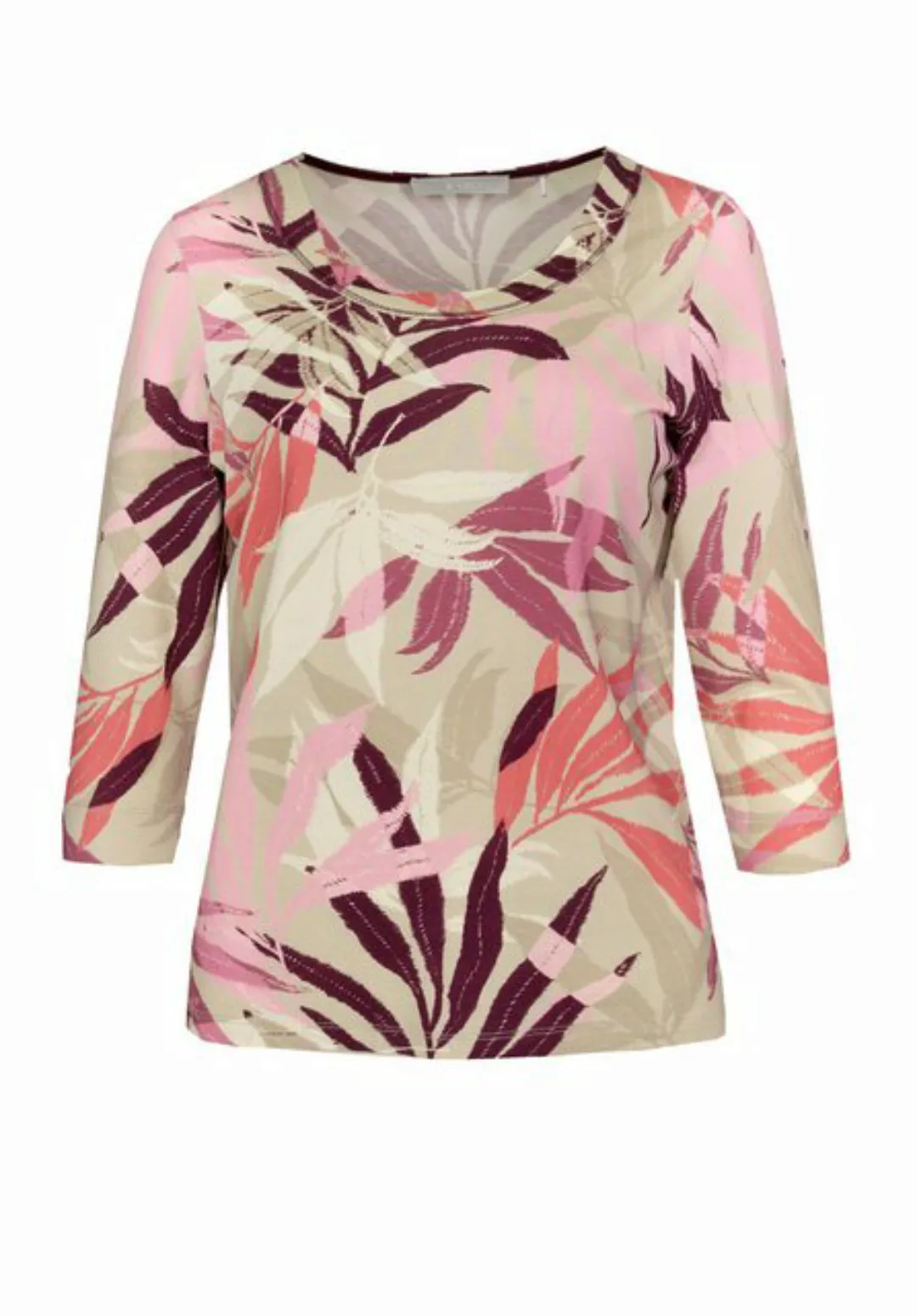 bianca Print-Shirt DINI mit modernem Allover-Druck in Trendfarben günstig online kaufen