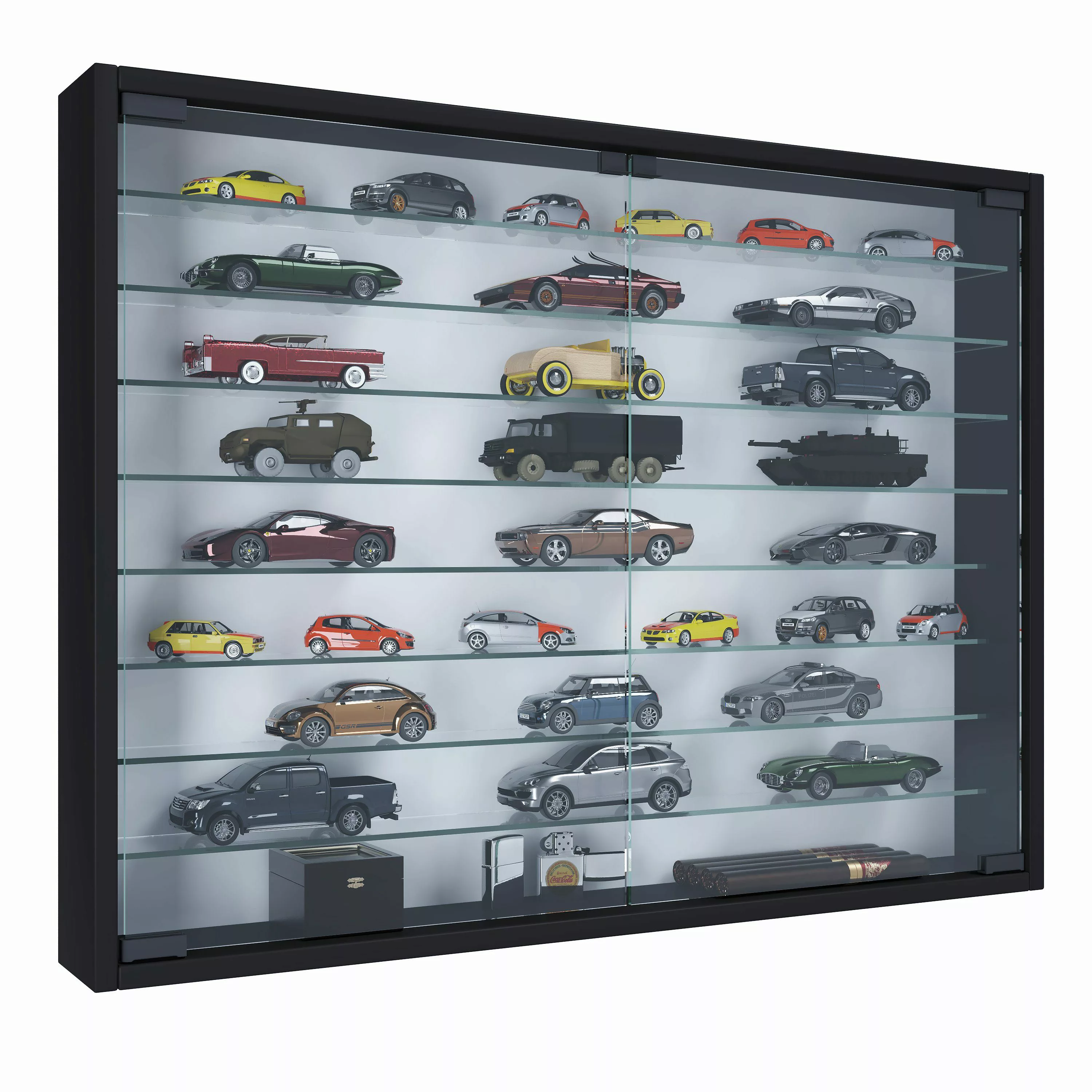 VCM Hängevitrine Hängevitrine Wandvitrine Sammel Deko günstig online kaufen