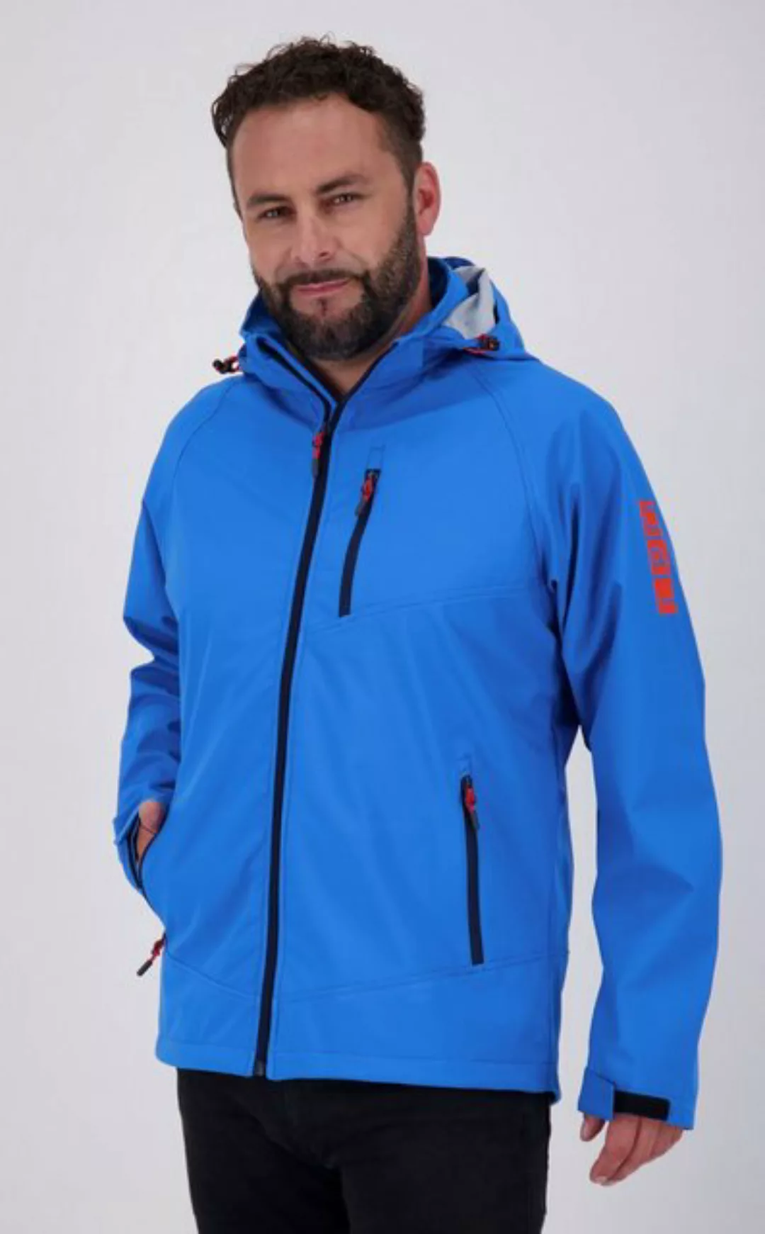 LPO Softshelljacke "ELLIOT PEAK III MEN", auch in Großen Größen erhältlich günstig online kaufen