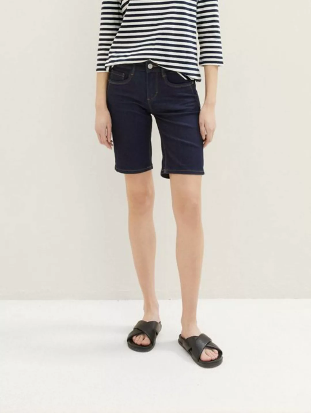 TOM TAILOR Jeansshorts Alexa Slim Jeansshorts günstig online kaufen