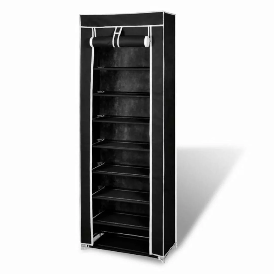 furnicato Schuhschrank Schuhregal 8 Schicht 57 x 29 x 162 cm (1-St) günstig online kaufen