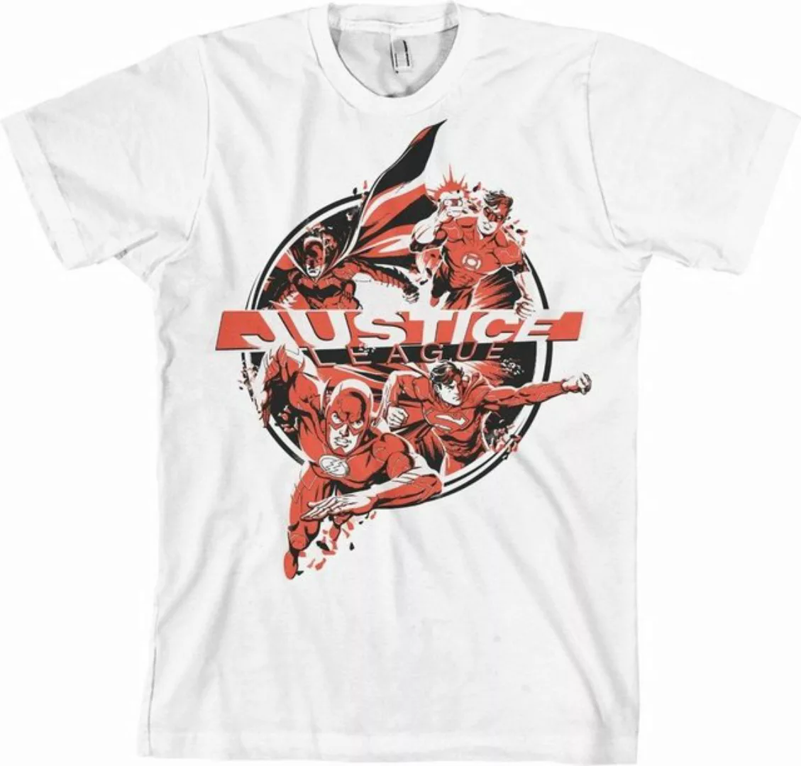 Justice League T-Shirt günstig online kaufen