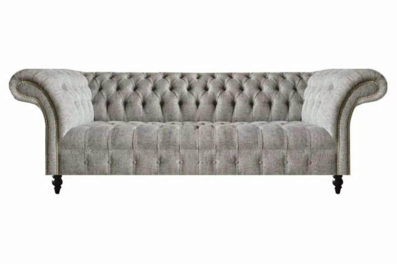 JVmoebel Chesterfield-Sofa Sofa Couch Dreisitze Luxus Einrichtung Design Mo günstig online kaufen