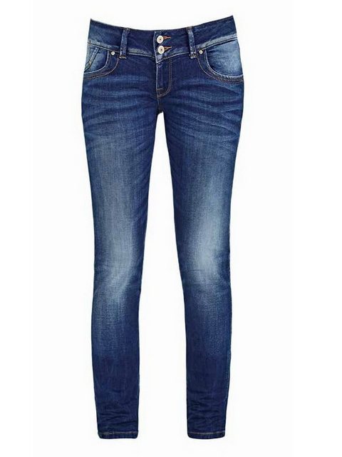 LTB Damen Jeans Molly Slim Fit - Blau - Heal Wash günstig online kaufen
