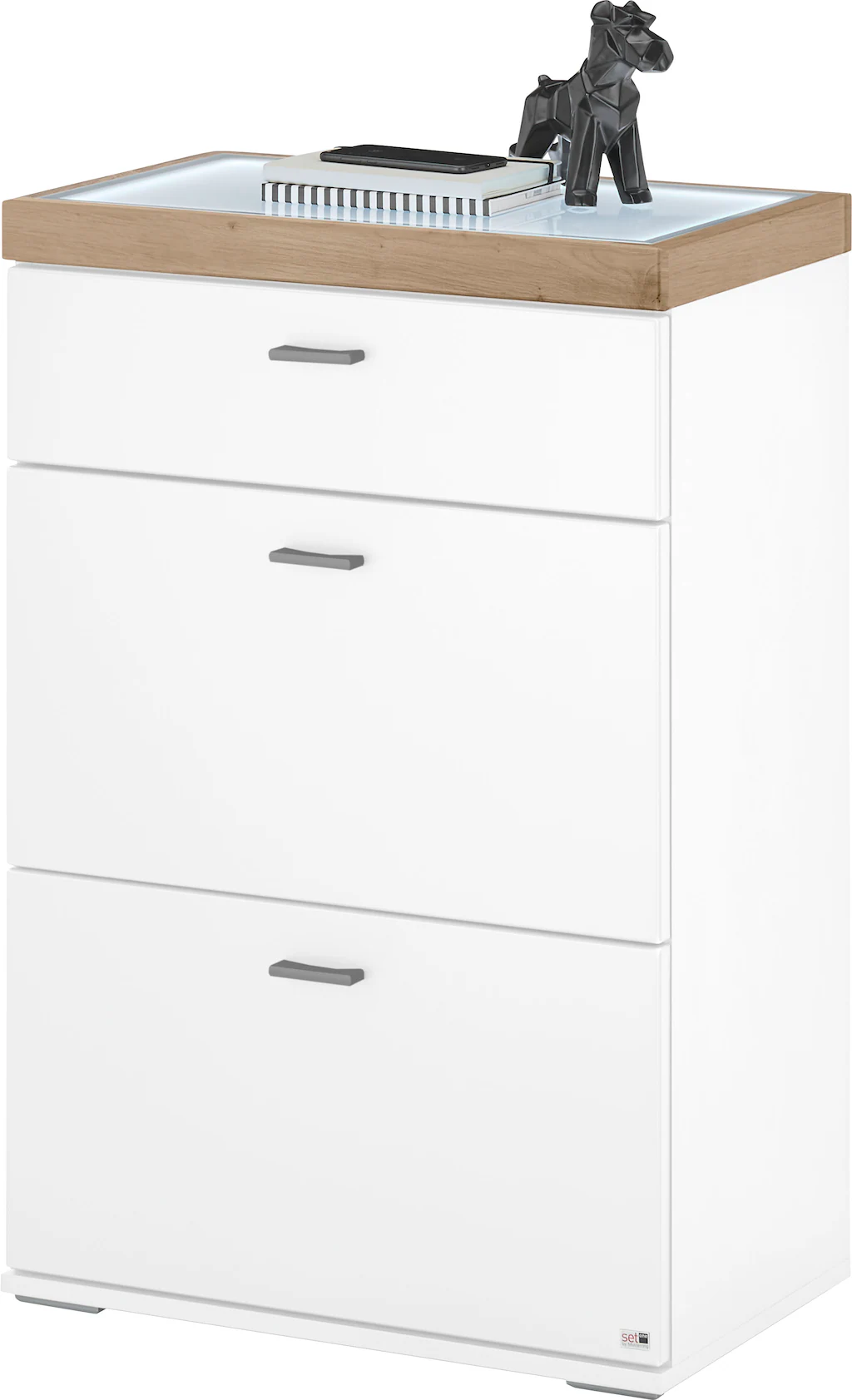 set one by Musterring Sideboard "Lancaster Dielen", inklusive LED-Beleuchtu günstig online kaufen