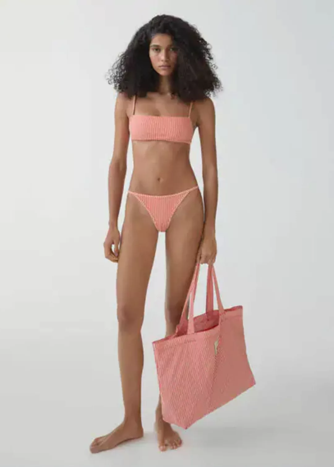 Gestreifte Bikinihose günstig online kaufen