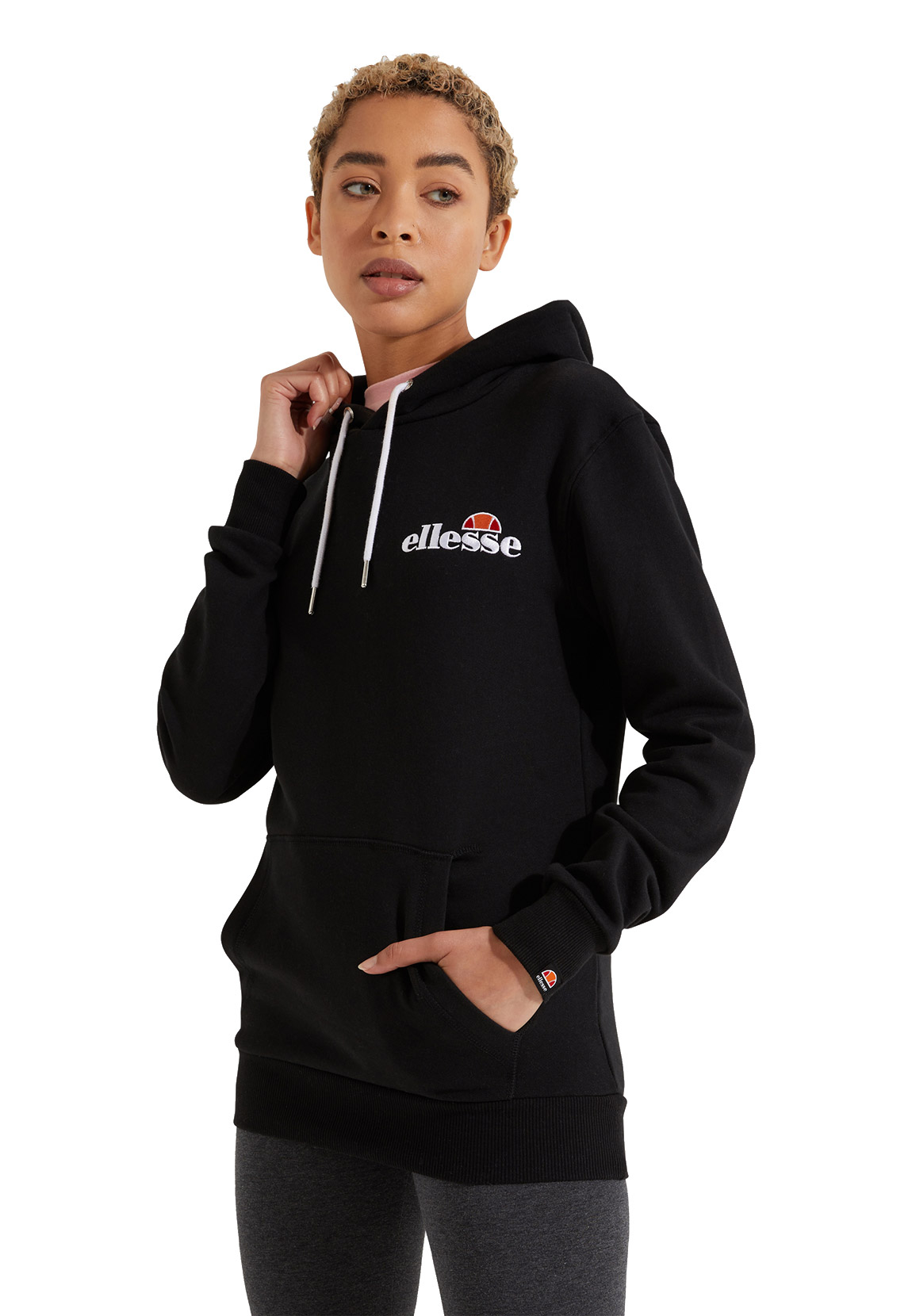 Ellesse Sweater Damen NOREO OH HOODY Schwarz Black günstig online kaufen