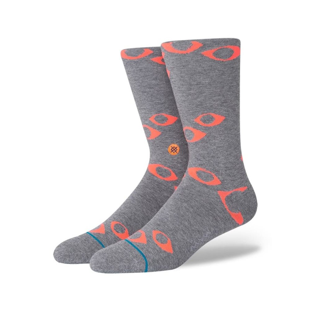 Stance Eye Toss Socken EU 43-46 Heather Grey günstig online kaufen