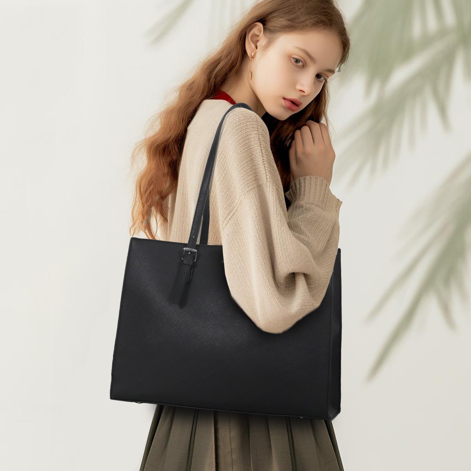 TAN.TOMI Aktentasche Große Business Handtasche Damen günstig online kaufen