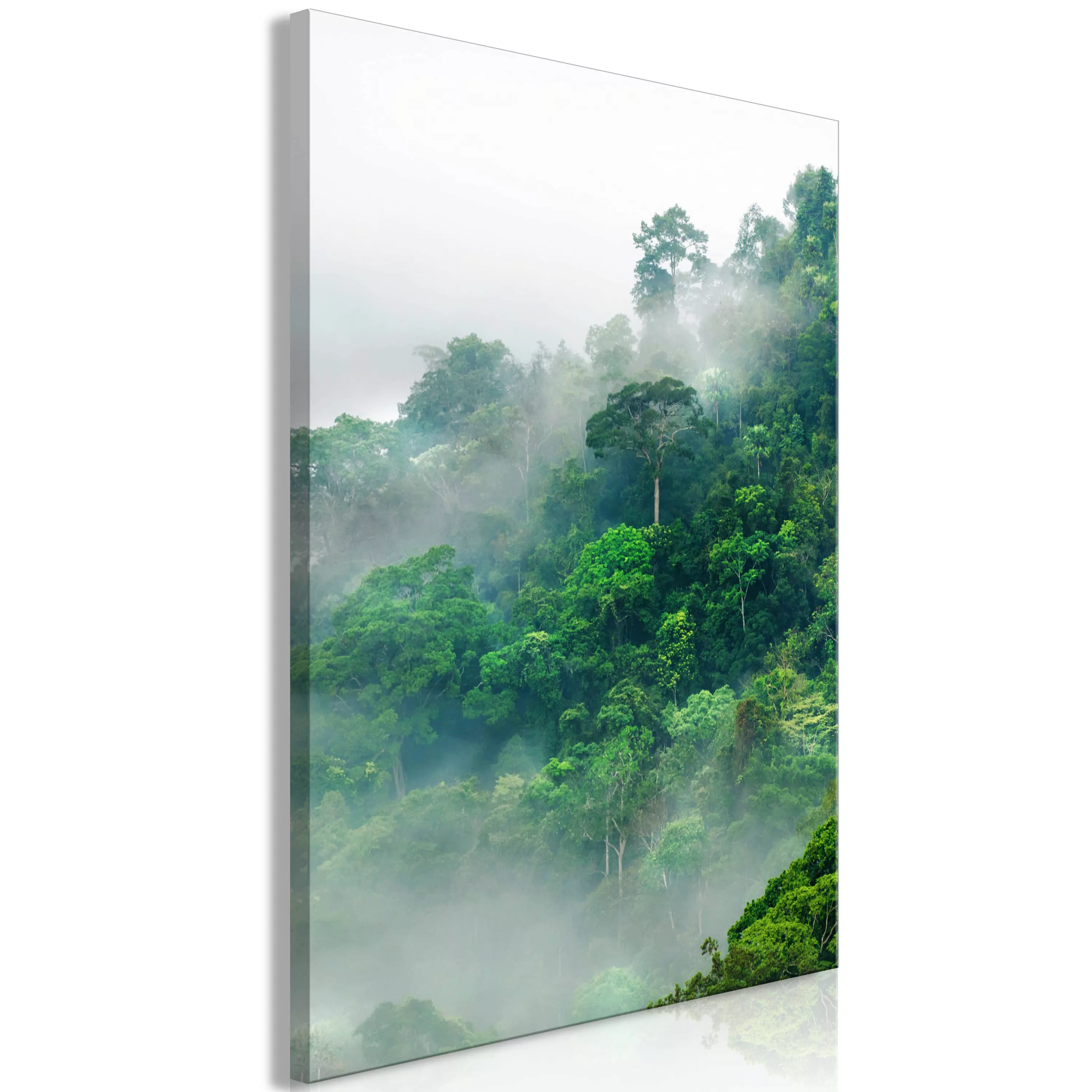 Wandbild - Lush Forest (1 Part) Vertical günstig online kaufen