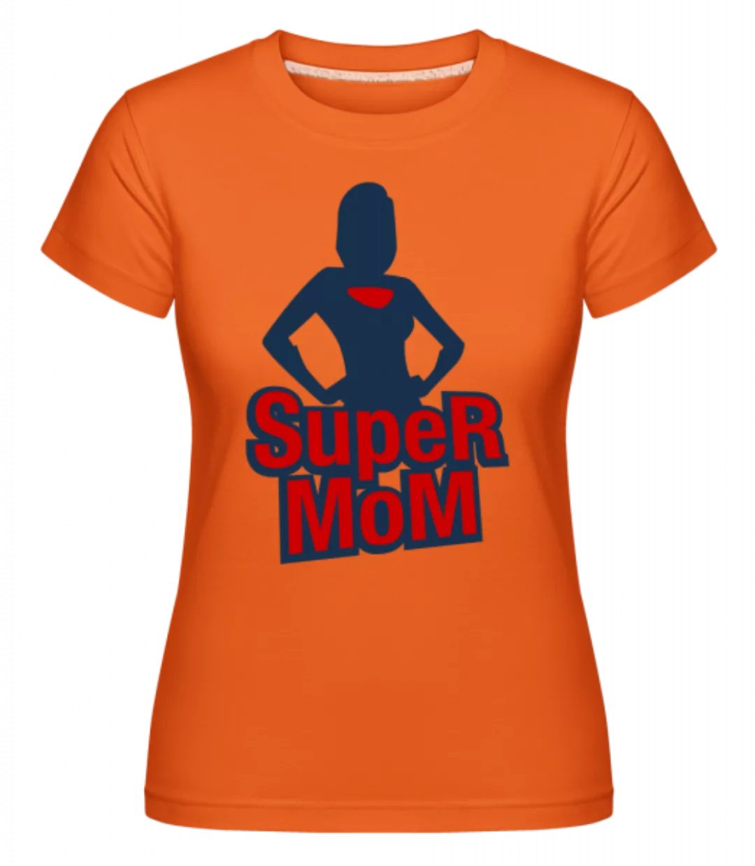 Super Mom Icon · Shirtinator Frauen T-Shirt günstig online kaufen